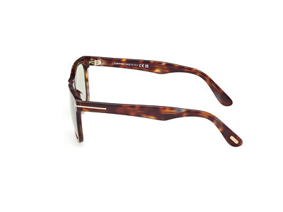 Pre-owned Tom Ford Sunglasses Ft1099 Kevyn 56n Havana Green Man