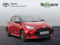 2024 Toyota Yaris 1.5 VVT-h GR SPORT Hatchback 5dr Petrol Hybrid E-CVT Euro 6 (s