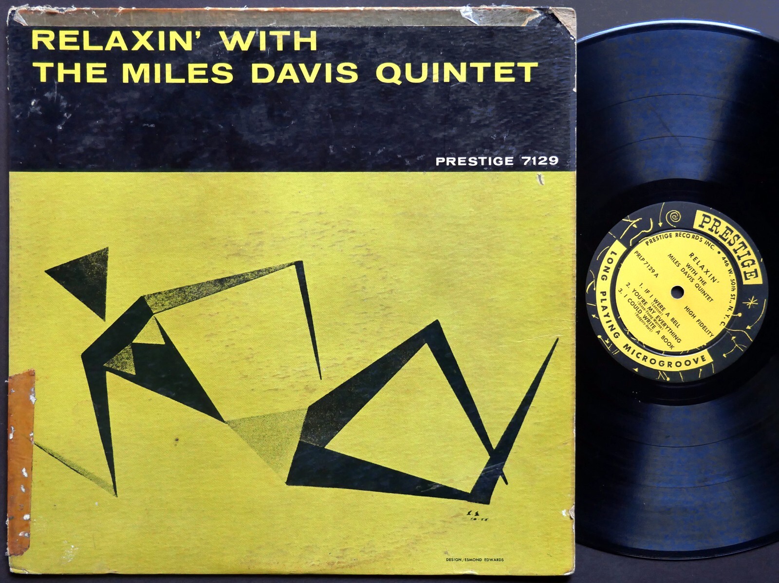 Miles Davis／relaxin' LP mono ジャズ　マイルス Miles Davis／relaxin´ LP mono ジャズ マイルス
