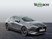 2025 Mazda Mazda3 2.0 e-SKYACTIV-X MHEV Exclusive-Line Auto Euro 6 (s/s) 5dr HAT