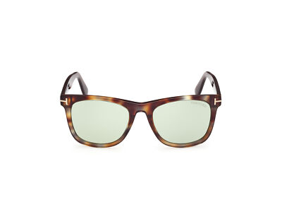 Pre-owned Tom Ford Sunglasses Ft1099 Kevyn 56n Havana Green Man