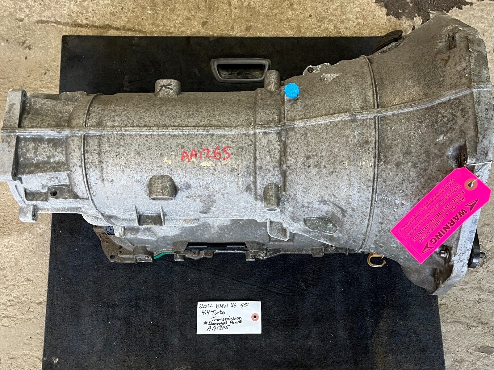 2012 BMW X6 E71 E70 X5 5.0ix OEM 8sp AUTOMATIC TRANSMISSION 2012 BMW X6 E71 E70 X5 5.0ix OEM 8sp AUTOMATIC TRANSMISSION