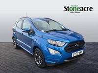 2023 Ford Ecosport EcoSport ST-Line 5 Door 1.0L Ford EcoBoost 125PS FWD 6 Speed 
