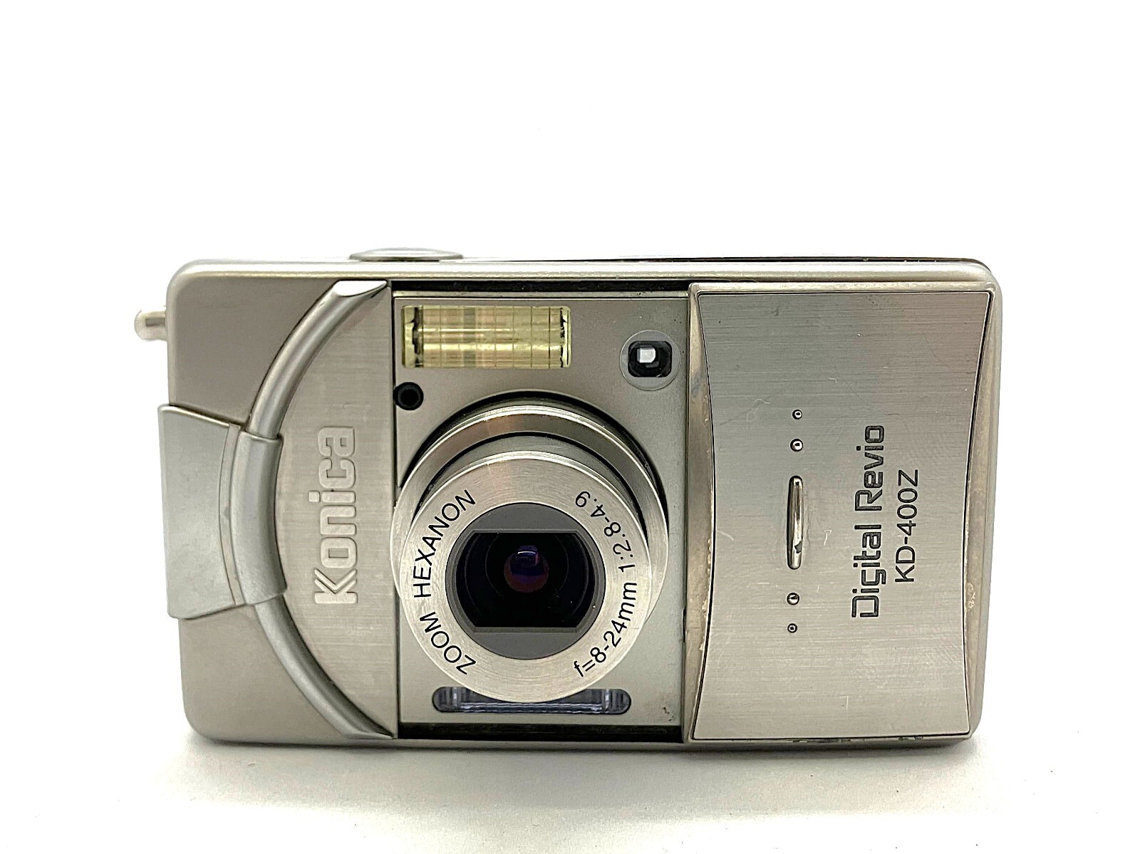 Excellent+5] Konica Digital Revio KD-400Z Silver Compact