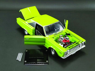 難あり 1/18 ACME プリムス GTX 1967 HEMI BULLET 難あり 1/18 ACME プリムス GTX 1967 HEMI BULLET