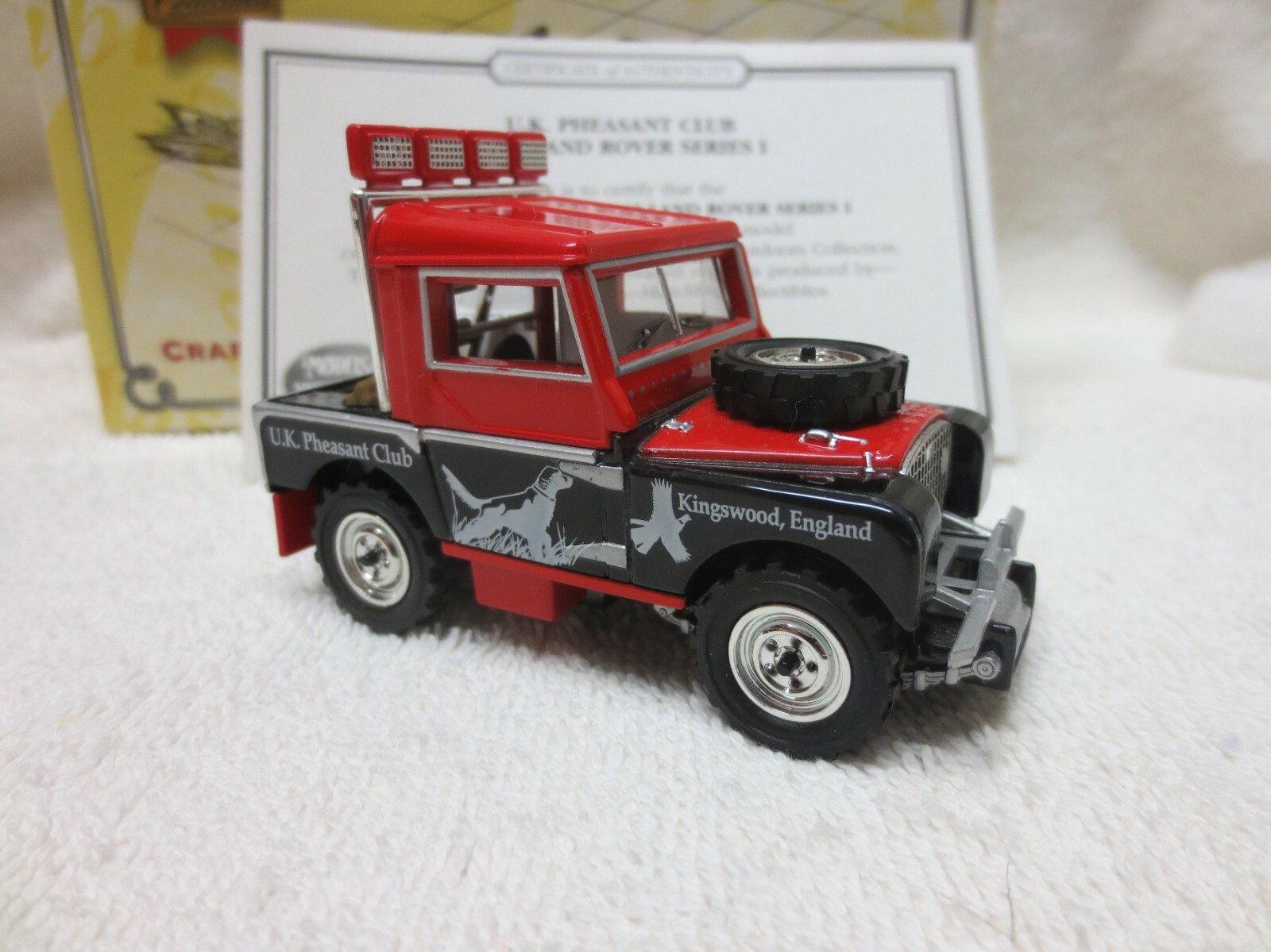 1/18 ミニチャンプス LAND ROVER-1948 1/18 Minichamps 1948