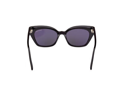 Pre-owned Tom Ford Sunglasses Ft1031 Juliette 01a Black Grey Woman In Gray