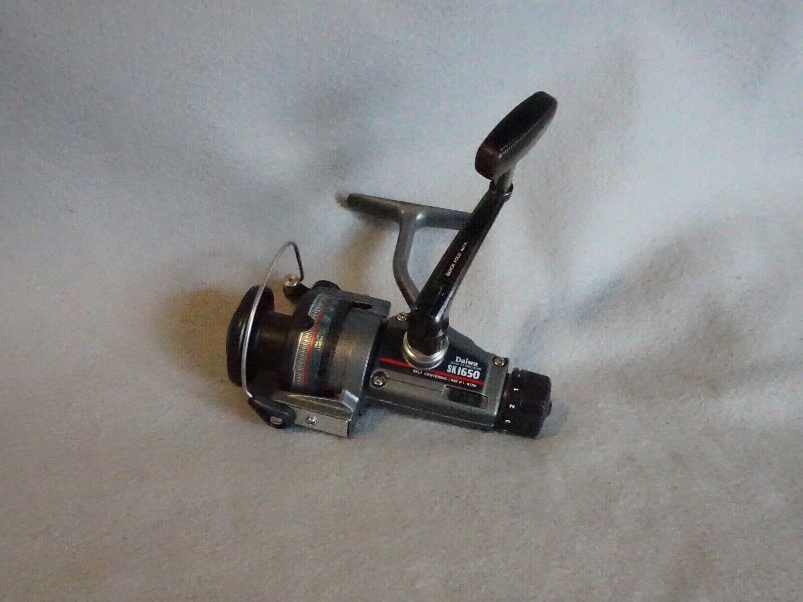 Daiwa SK1650 Medium Action Spinning Reel Made in Japan Daiwa SK1650 Medium Action Spinning Reel Made in Japan