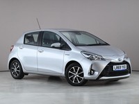 2019 Toyota Yaris 1.5 VVT-h Icon Tech E-CVT Euro 6 (s/s) 5dr Hatchback Hybrid Au