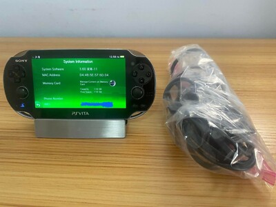 Sony PlayStation PS Vita OLED (PCH-1000) Firmware FW 3.60, 128GB - Ship in 1-DAY