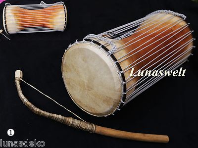 Profi - Talking - Drum Tama Sprechtrommel aus Afrika.