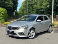 2011 Kia ProCeed 1.6 CRDi 4 Euro 5 3dr HATCHBACK Diesel Manual