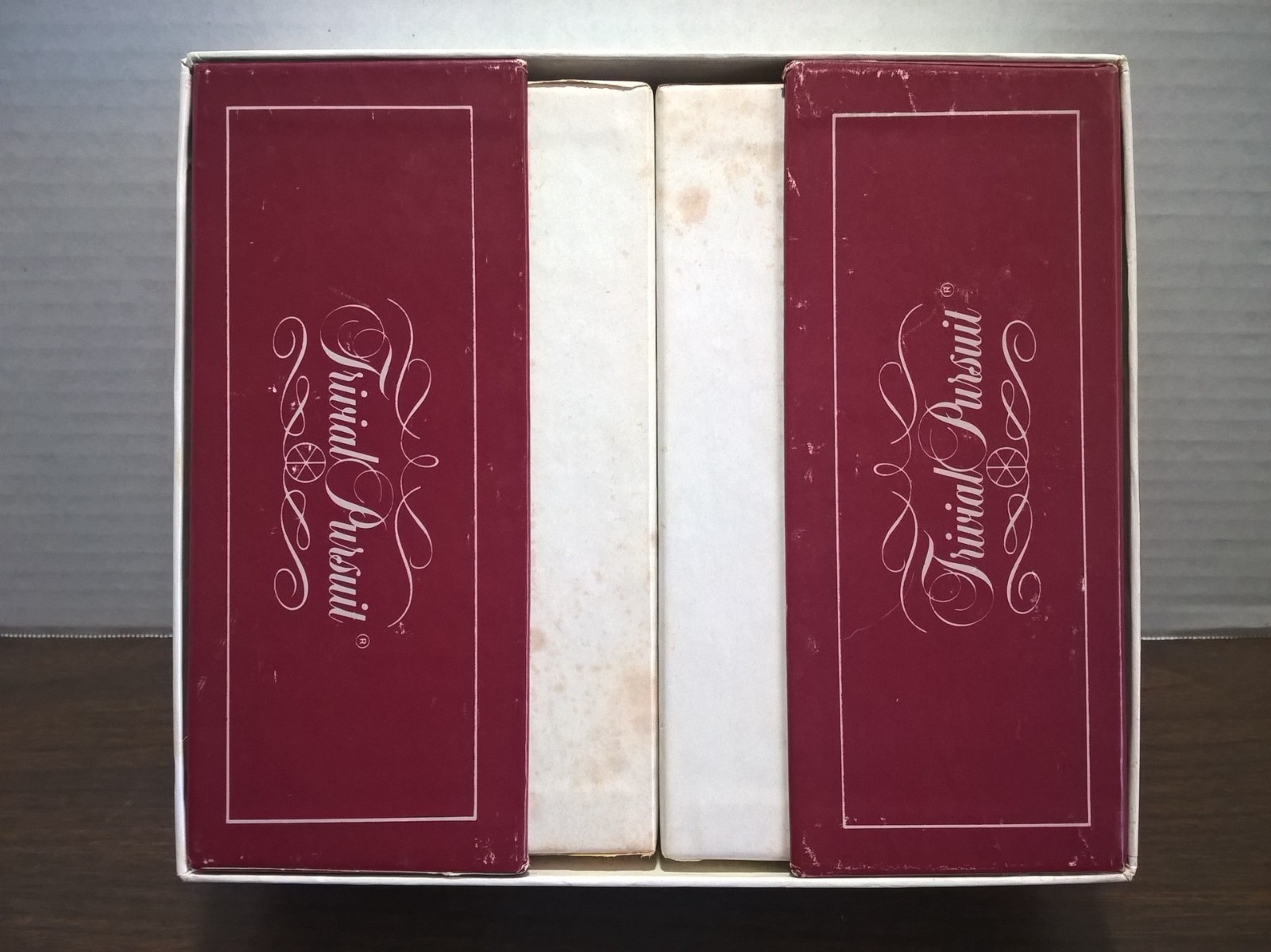 Trivial Pursuit Baby Boomers 1983 + All American 1993 2 Boxed Card Game Set Lot