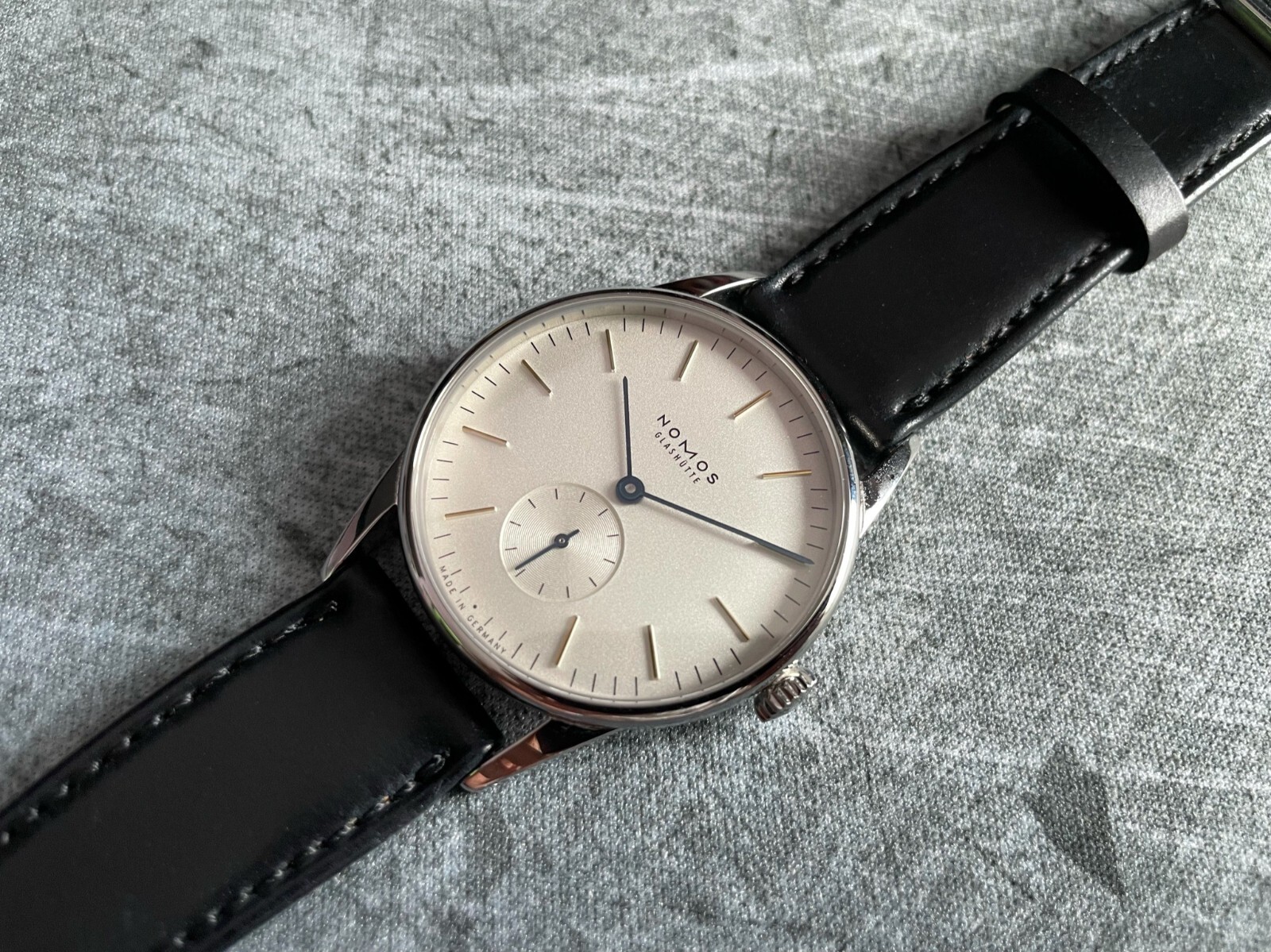 NOMOS Orion 35mm Sapphire Crystal Caseback Reference 309 | eBay