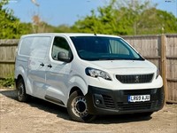 2019 Peugeot Expert 1400 2.0 BlueHDi 120 Professional Van PANEL VAN Diesel Manua
