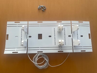 UL listed Pre-wired Retrofit Kit changing 8' T12/T8 Light Strip to 4' LED Tubes