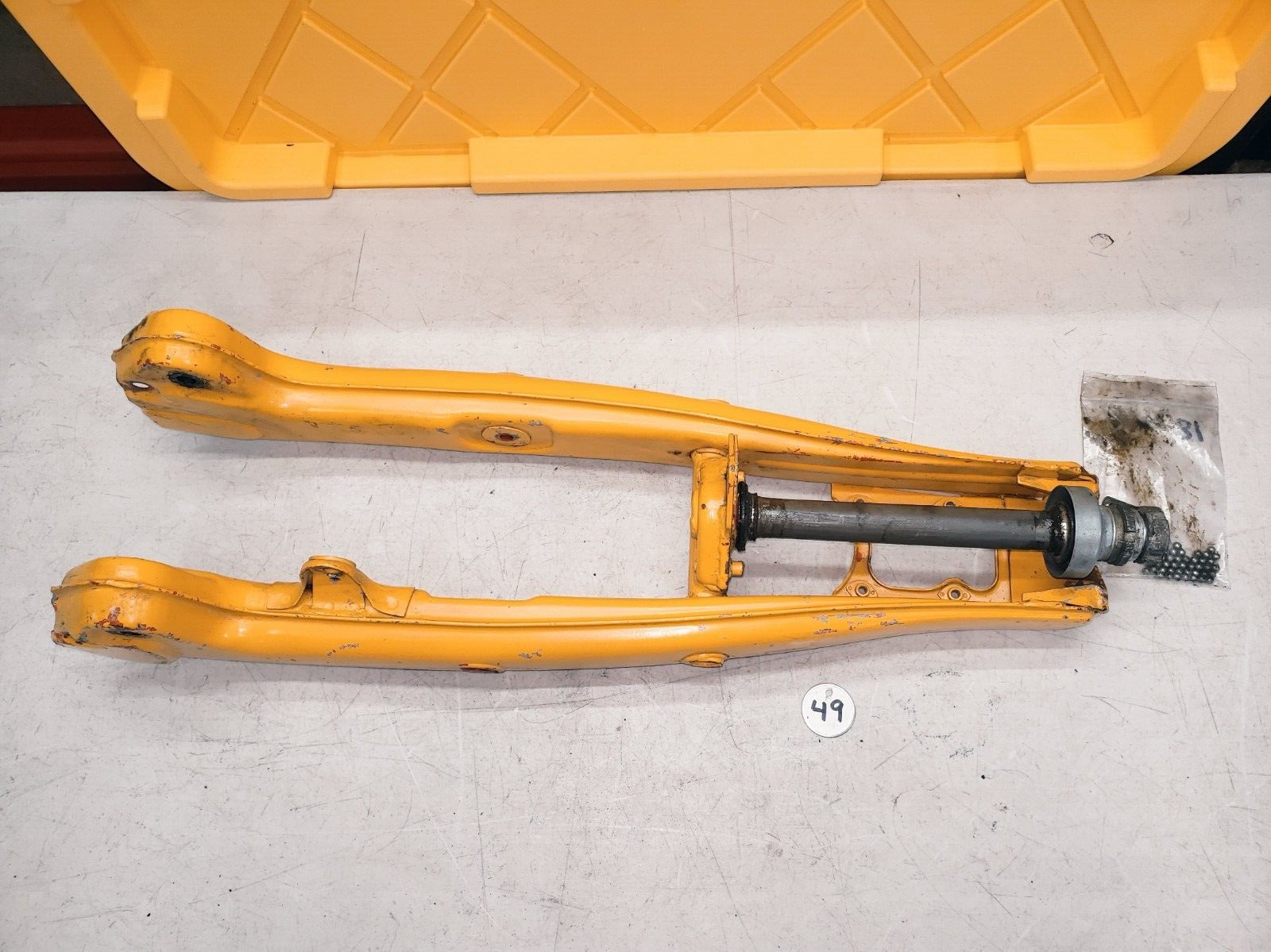 1965 HONDA CT 200 CT 90 FRONT FORK TRIPLE TREE #51100-033-000Z | eBay