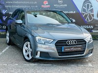 2017 Audi A3 1.5 TFSI CoD Sport Sportback S Tronic Euro 6 (s/s) 5dr HATCHBACK Pe