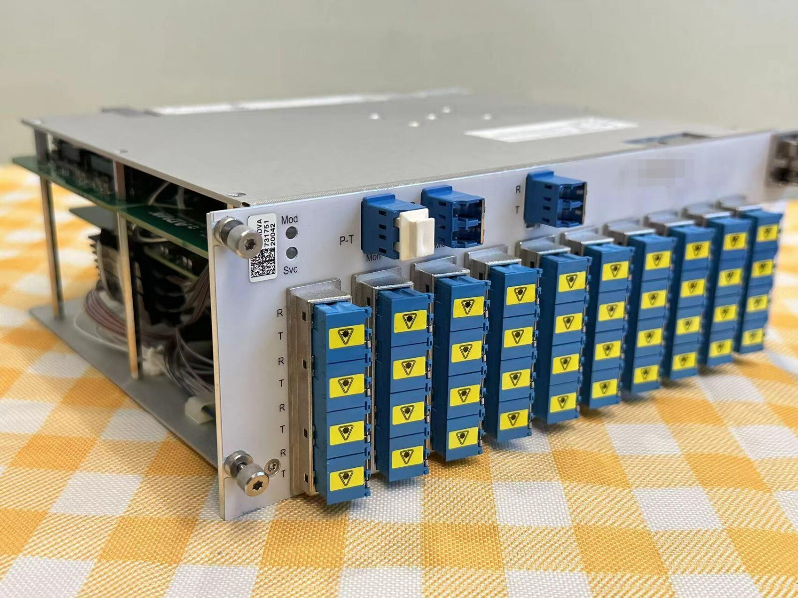 ADVA F8/FD-40D24L-TD Amplified filter module for 40 DWDM CHs