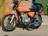 KAWASAKI KH500 H1B MACH 3 1972 IN BEST COLOUR ORANGE STUNNING