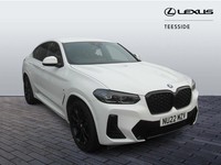 2022 BMW X4 2.0 20d MHT M Sport SUV 5dr Diesel Hybrid Auto xDrive Euro 6 (s/s) (