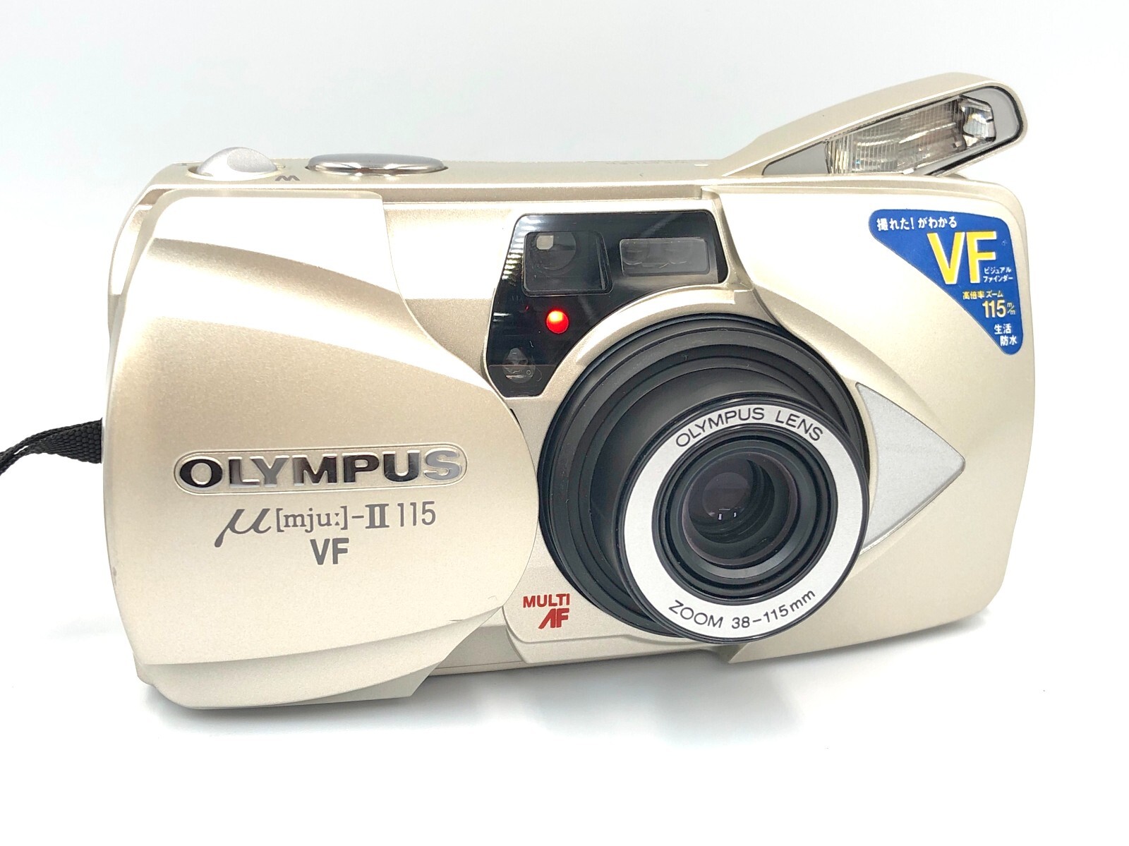 Olympus μ [mju:] - II 115 VF Point & Shoot 35mm Compact Film