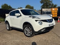 2015 Nissan Juke 1.6 Acenta SUV 5dr Petrol XTRON Euro 6 (117 ps) Petrol