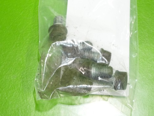 00-06 Audi TT OEM engine motor clutch mount bolts SET