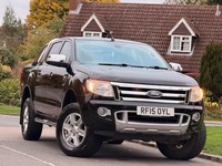 2015 Ford Ranger 2.2 TDCi Limited Pickup Double Cab 4dr Diesel Manual 4WD Euro 5