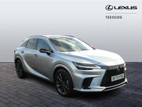 2025 Lexus RX 2.5 450h+ 18.1kWh F Sport Design SUV 5dr Petrol Plug-in Hybrid E-C