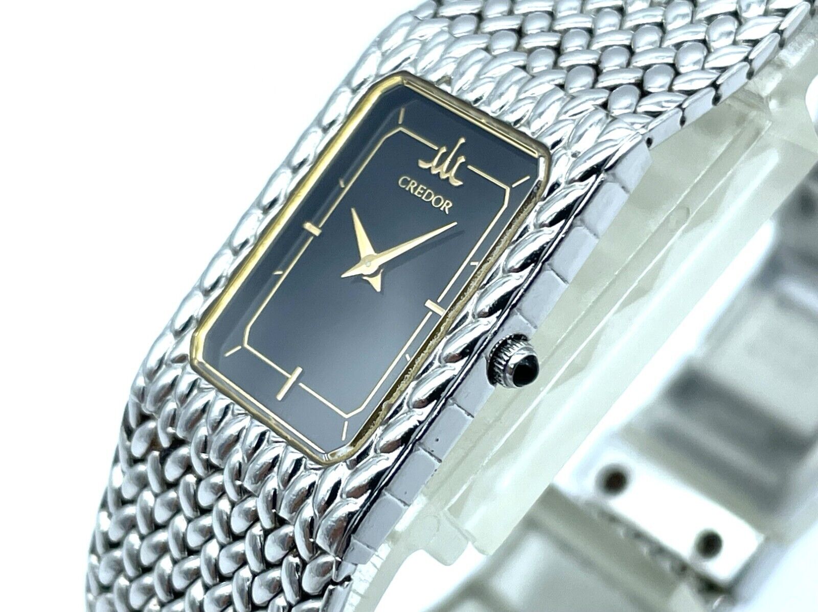 Near MINT SEIKO Credor Integral Quartz Ladies Watch Black Near MINT SEIKO Credor Integral Quartz Ladies Watch Black