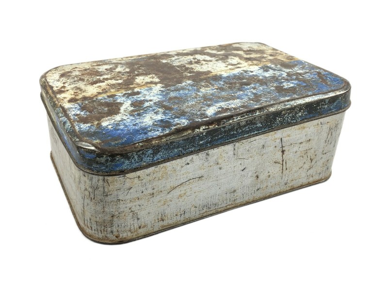 FabriquÃ© En Angleterre BoÃ®Te Vide De Paludrine Imperial Chemical I2-486