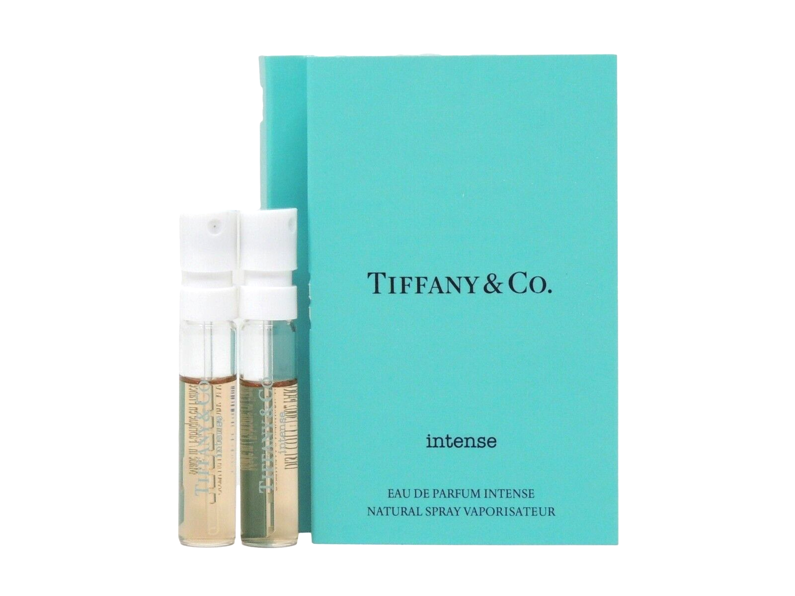 TIFFANY & CO EAU DE PARFUM EDP INTENSE 1.2ml .04fl oz x 2