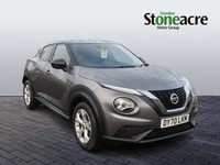 2020 Nissan Juke 1.0 DiG-T N-Connecta 5dr HATCHBACK PETROL Manual