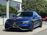 2020 Mercedes-Benz C Class 4.0 C63 V8 BiTurbo AMG S (Premium Plus) SpdS MCT Euro