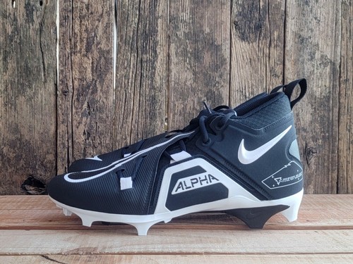 Nike Alpha Menace Pro 3 Football Cleats Men's Size 13 Black