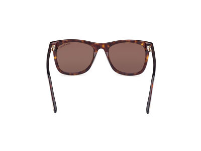 Pre-owned Tom Ford Sunglasses Ft1099 Kevyn 52j Havana Brown Man