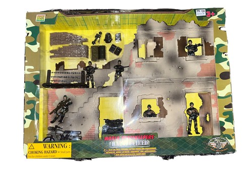 M&C Toy Centre World Peacekeepers Battlefield 1/18 - Building