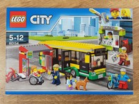 lego city 60154 bus station