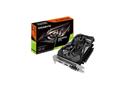 Gigabyte GeForce GTX 1650 D6 WINDFORCE OC 4G (rev. 2.0) Graphics Card, 172mm ...