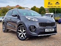 2016 Kia Sportage 1.6 T-GDi GT-Line SUV 5dr Petrol DCT AWD Euro 6 (174 bhp) SUV 