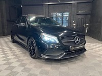 2018 Mercedes-Benz A CLASS A200d AMG Line Premium Plus 5dr Auto HATCHBACK DIESEL