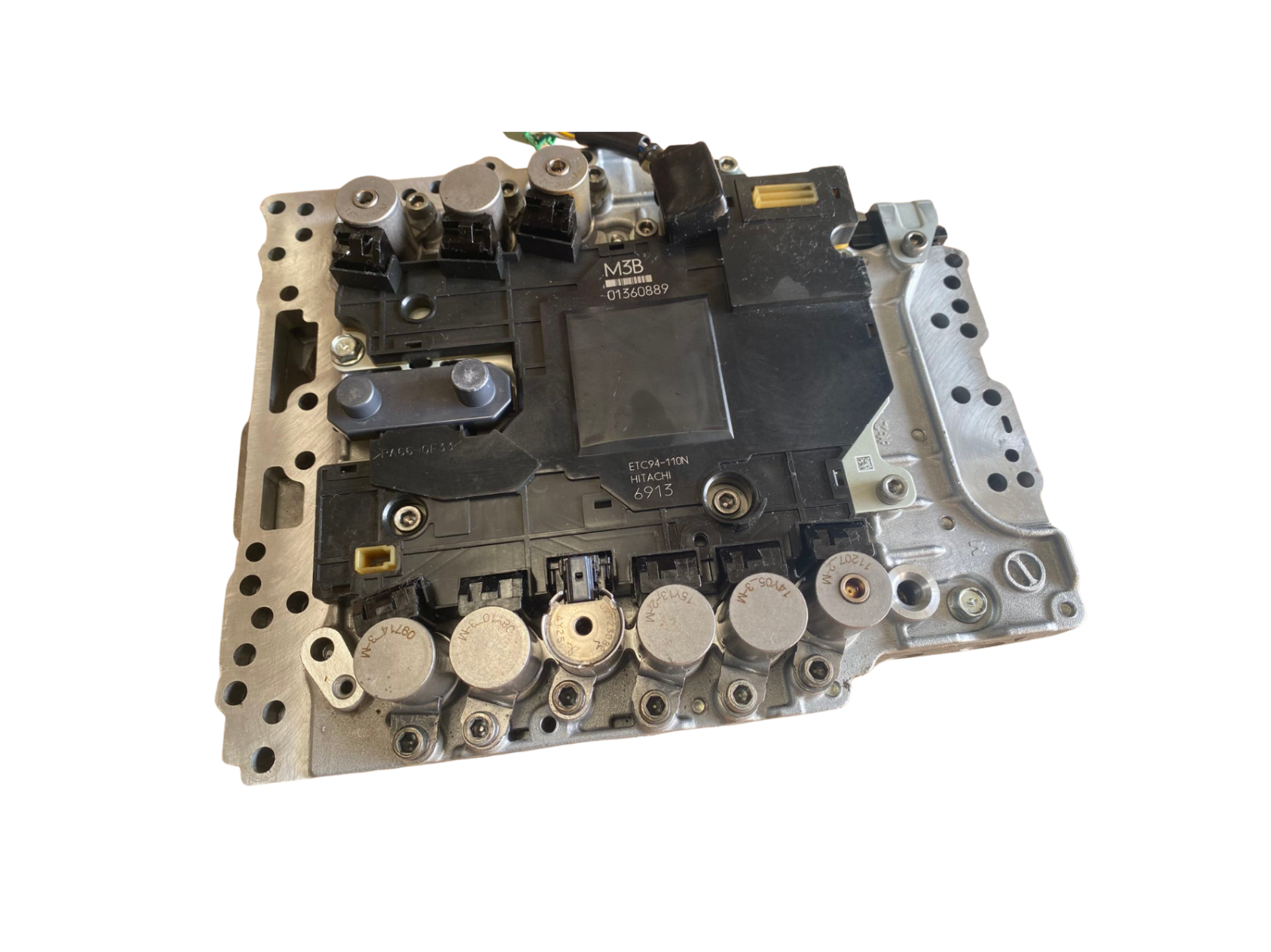 Programmed TCM Valve Body & Solenoid M3B 31705-X132B RE7R01A 08-17 Infinity Q50