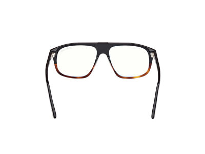 Pre-owned Tom Ford Sunglasses Ft5901-bn 056 Havana Man