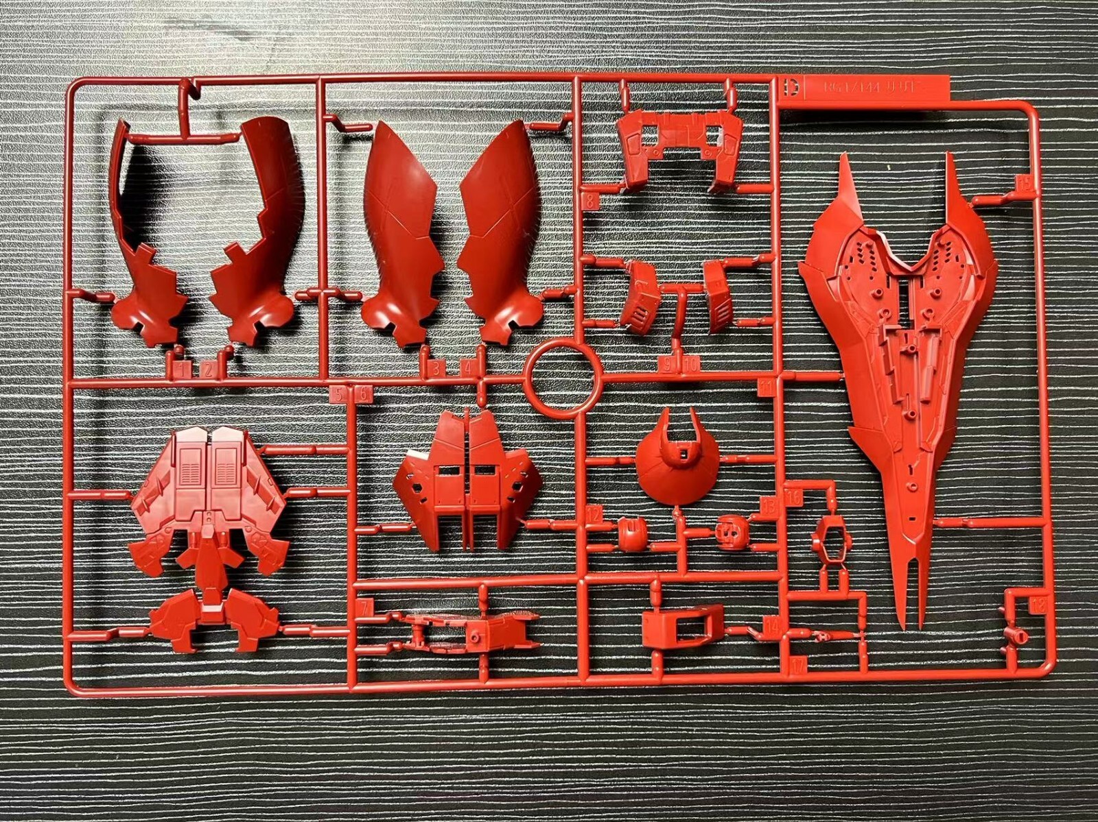 Bandai Gundam RG 1/144 MSN-04 Sazabi D Runner Replacement Parts | eBay
