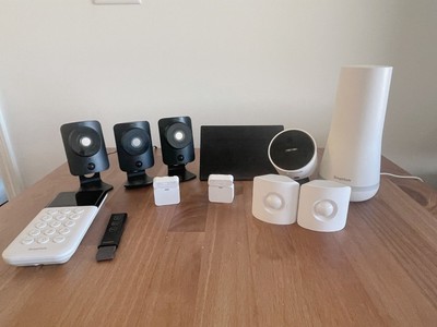 12 Piece Simplisafe Set (Indoor & Outdoor Coverage!)