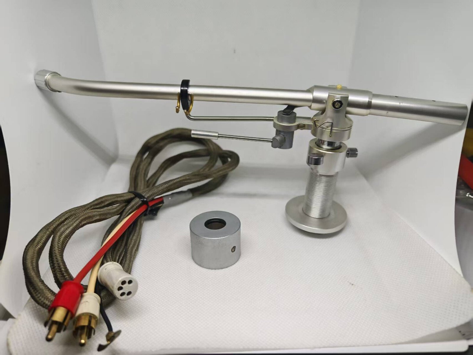 【fiderlity-research】（フィデリティリサーチ）FR-54 Fidelity Research FR-54 Tonearm With Original Cable Working