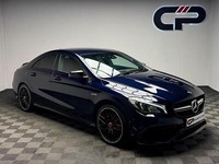 2017 Mercedes-Benz CLA 2.0 CLA45 AMG Coupe SpdS DCT 4MATIC Euro 6 (s/s) 4dr SALO