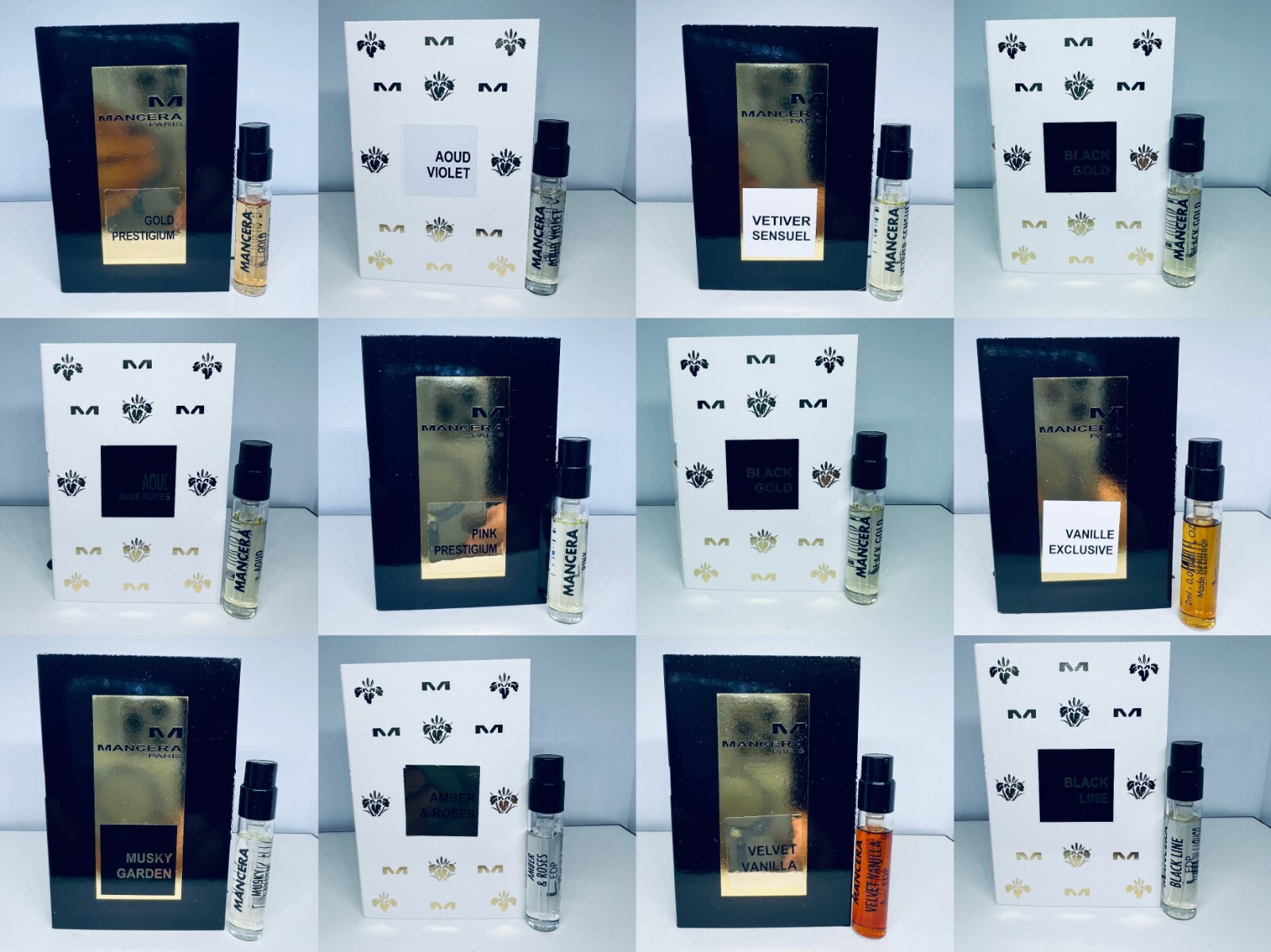 Mancera Eau de Parfum Sample Spray 2ml/.06oz - Choose Your Scent