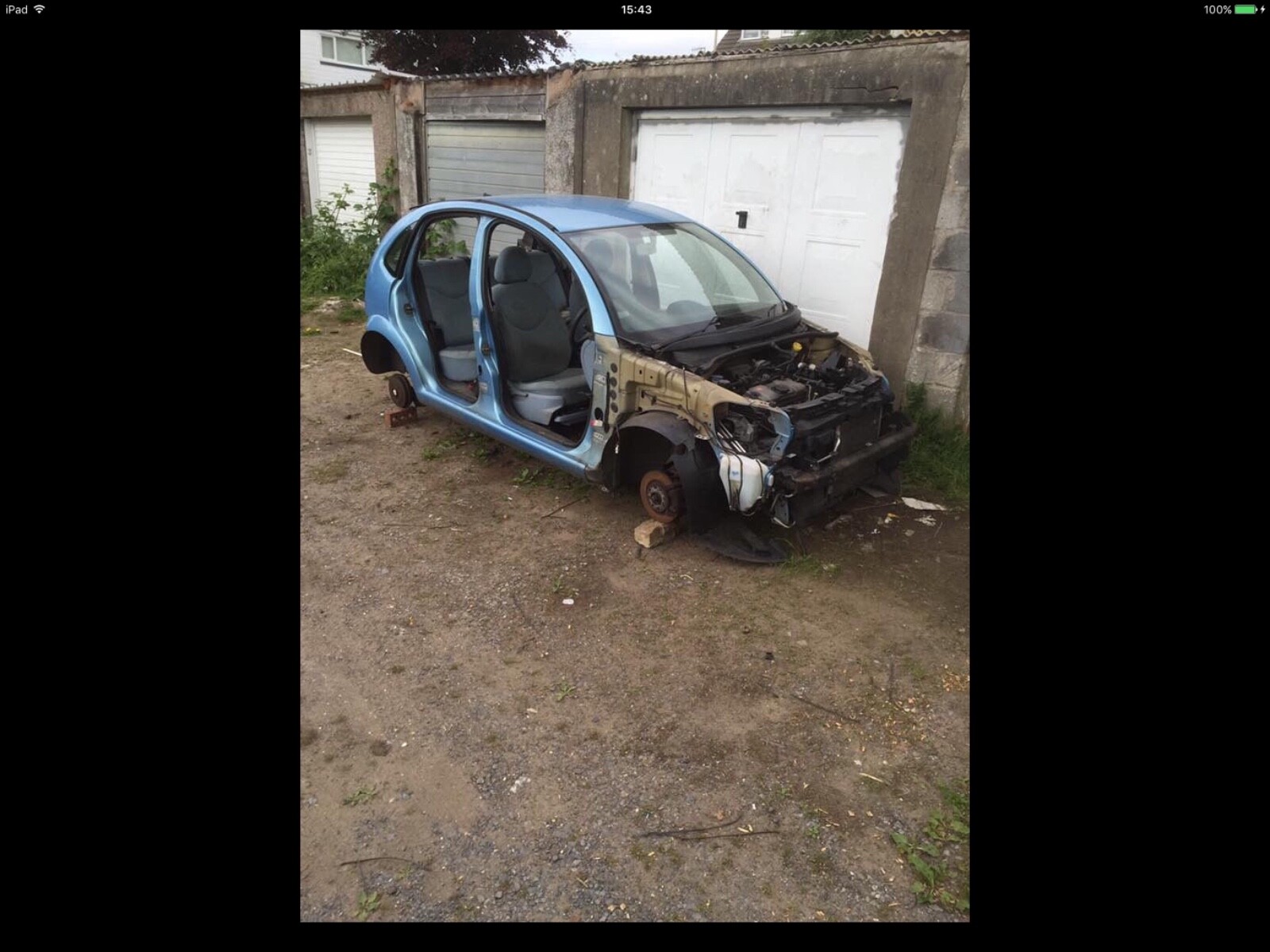 Citroen c3 spares broken car 2002 to 2009